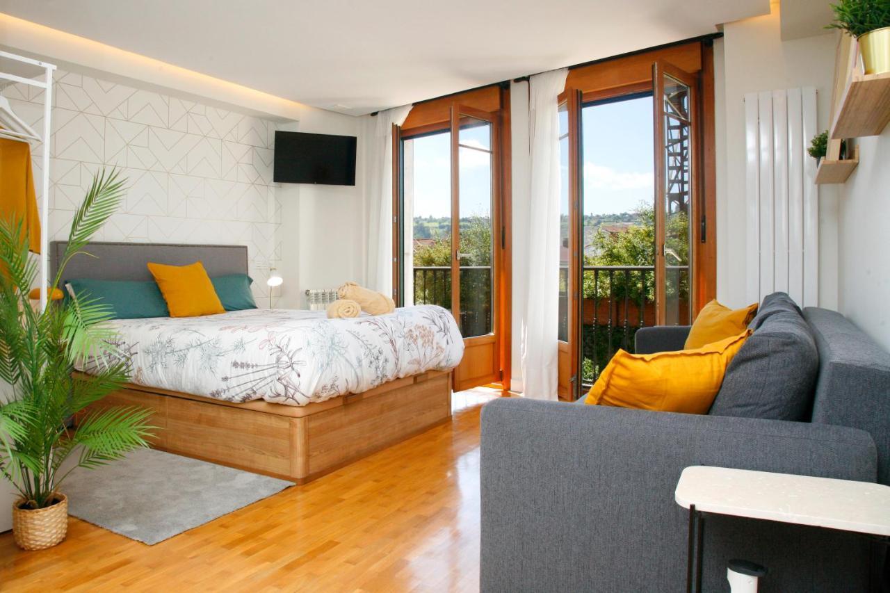 Loft " La Fabrica De Gas",Parking Apartment Oviedo Exterior photo