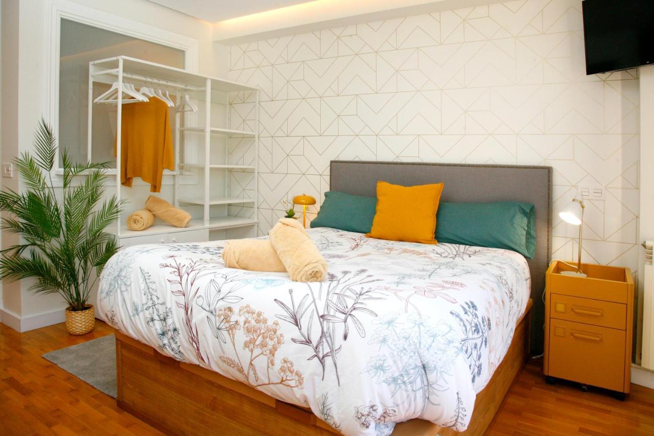 Loft " La Fabrica De Gas",Parking Apartment Oviedo Exterior photo