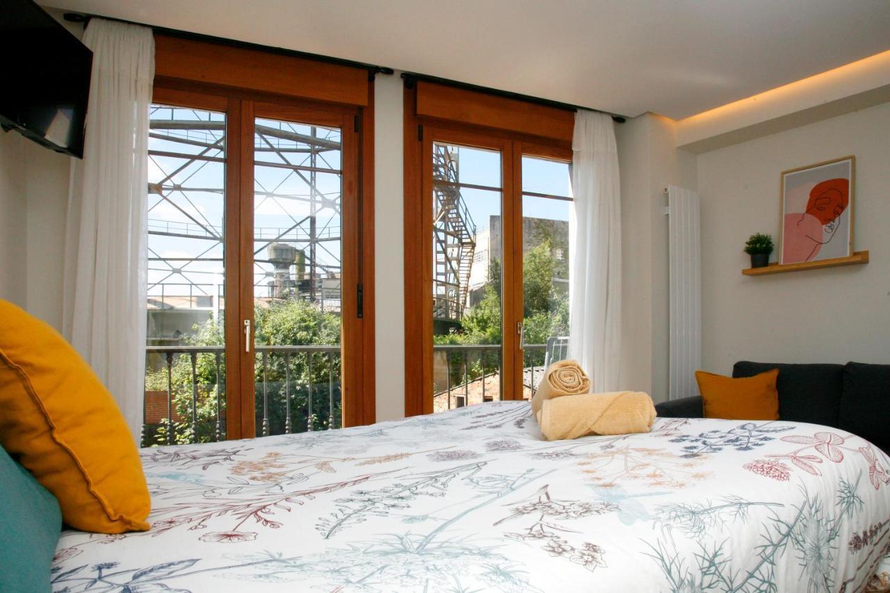 Loft " La Fabrica De Gas",Parking Apartment Oviedo Exterior photo