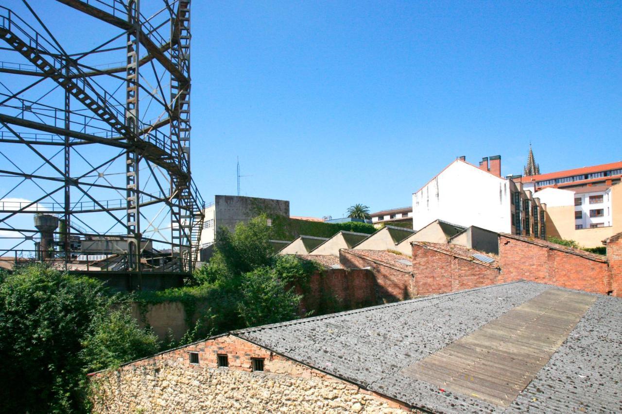 Loft " La Fabrica De Gas",Parking Apartment Oviedo Exterior photo