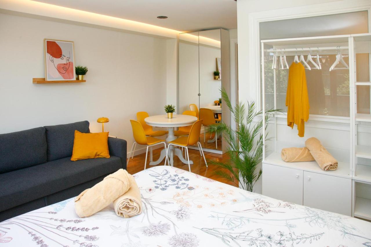 Loft " La Fabrica De Gas",Parking Apartment Oviedo Exterior photo