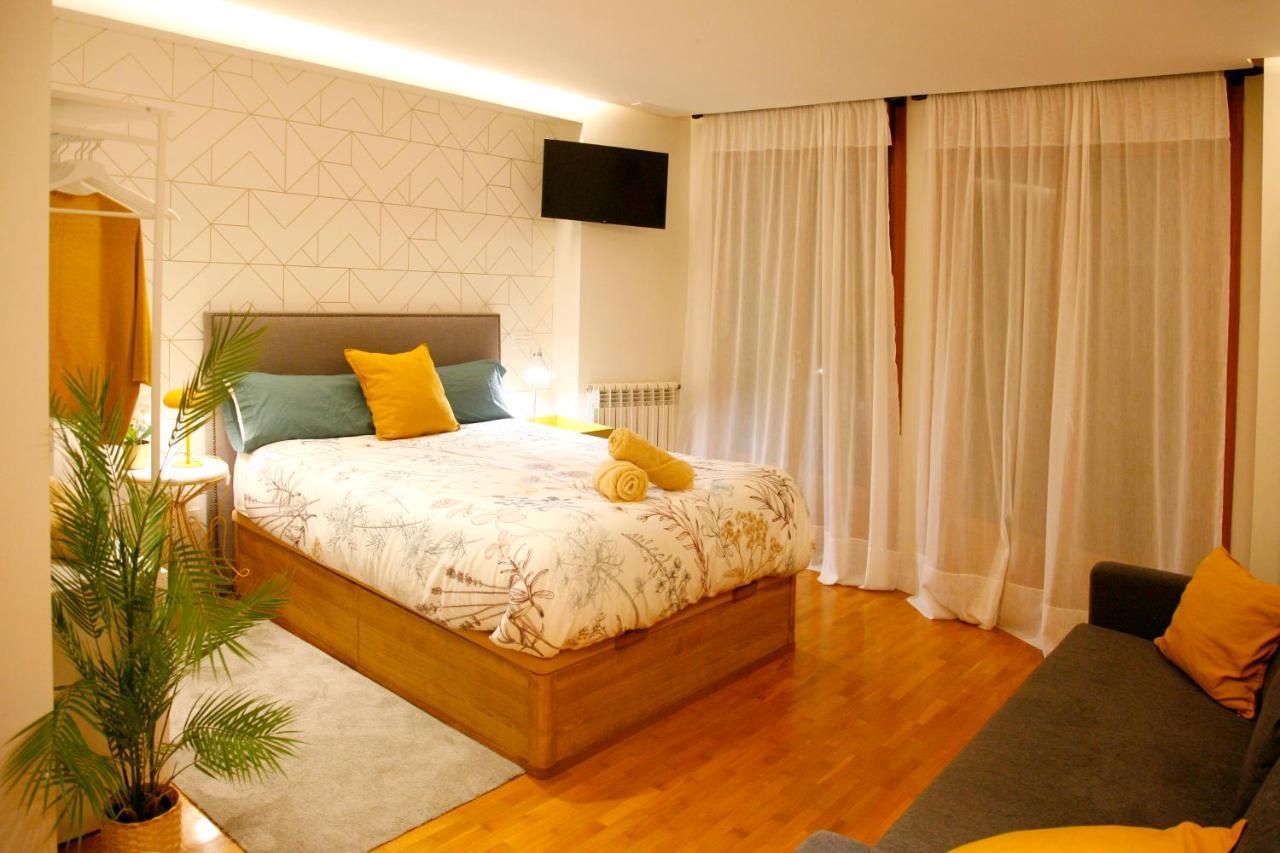 Loft " La Fabrica De Gas",Parking Apartment Oviedo Exterior photo